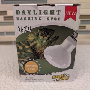 Repti King Daylight Basking Spot 150 Watt Reptile Bulb KT7215 2025 Generation
